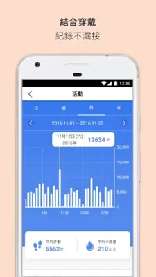 H2U健康銀行+ android App screenshot 2